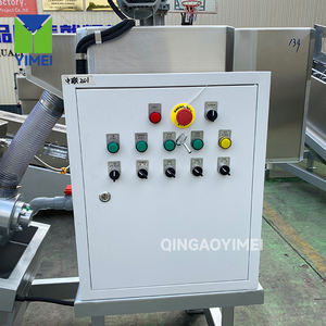 Edelstahl-Schnecken presse Entwässerung schlamm maschine Filter presse Ausrüstung Motor pumpe für die Wasser aufbereitung im Restaurant - Product Image 6