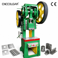CNCColgar Green J23-40T Kippbare Mechanische Kraftpresse 40 Tonnen Metall-Stanzmaschine