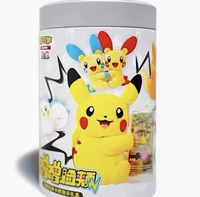Boîte scellée Pokémon PTCG version chinoise, jouet en peluche Scratching Cheek, boîte de présentation de cartes, coffret cadeau