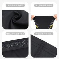 Manchon de compression pour genou long, antidérapant, OEM, protection du genou, cyclisme, basketball, genouillères en EVA, soutien