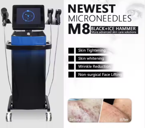 เครื่องมือฟื้นฟูผิวหน้าและมือ LMNS Professional Standing Facial & Hands Mor 8 ช่วยลดเลือนริ้วรอย ต่อต้านริ้วรอยแห่งวัย และกำจัดสิว - Product Image 2