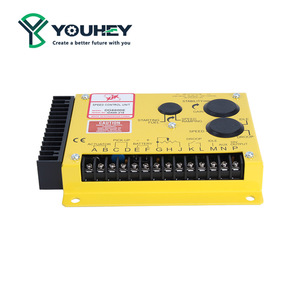 DG6800E อุปกรณ์เสริมชุดเครื่องกำเนิดไฟฟ้า โมดูลควบคุมความถี่ตัวแปร บอร์ดควบคุมความเร็วอิเล็กทรอนิกส์ - Product Image 4