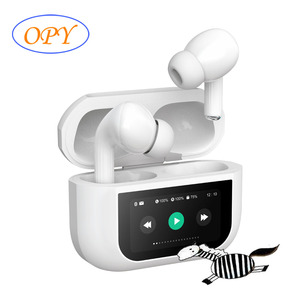 Marshmallow หูฟังไร้สาย TRUE (<span class=keywords><strong>W10</strong></span>) marshal ทำ M98 M90 Pro M9 M88 Plus หูฟังชนิด In-Ear จอแสดงผลดิจิตอลแบตเตอรี่ JL - Product Image 1