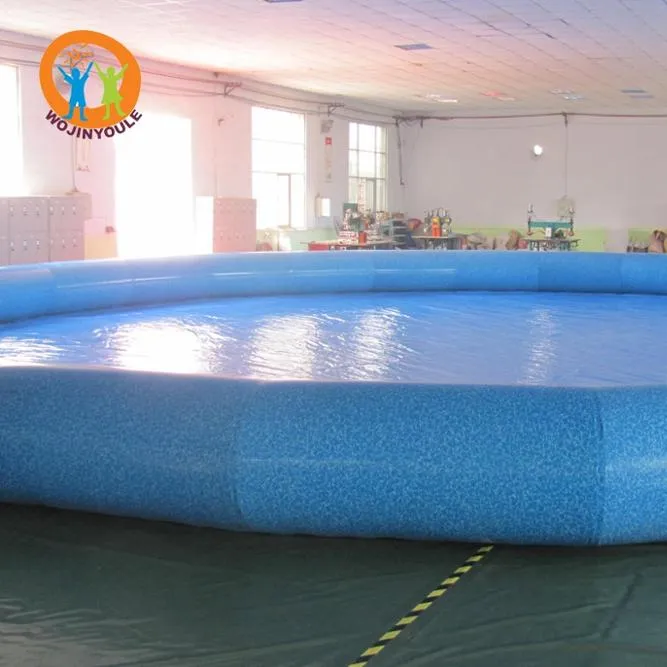 Các Patterned Inflatable Pvc Tarpaulin Hồ Bơi