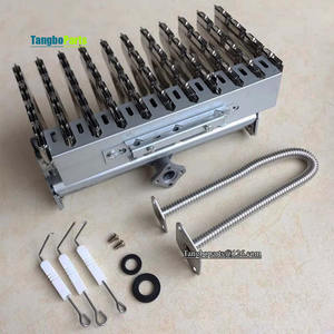 نانوغرام LPG فرن البخار الموقد قطع غيار الموقد حماية اشتعال التجمع 11 صف الموقد - Product Image 5