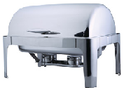 UNIVERSELE ROLL TOP CHAFING DISH buffet GW-723 1