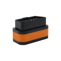 LONAUTO OBD LB02 ELM327 Lector de Códigos de Motor de Coche, Herramienta de Diagnóstico de Escáner Automotriz OBD2