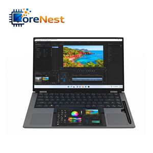 แล็ปท็อป CoreNest หน้าจอคู่ 15.6 นิ้ว และ 7 นิ้ว  Intel Core <span class=keywords><strong>I5</strong></span> Gen 12 1235U สำหรับงานธุรกิจมืออาชีพ - Product Image 4