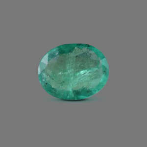 Émeraude naturelle de 2,55 carats, certifiée Panna, pierre précieuse verte, qualité export premium, pour bague, pendentif, bijoux. - Product Image 3