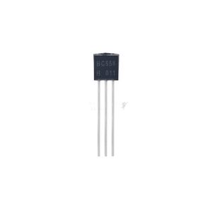 Transistor SMD TO-92 BC558, circuits intégrés en stock - Product Image 1