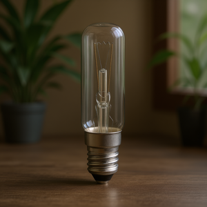 Lampadina a incandescenza tubolare Cl E14 40W 220-240V per illuminazione interna - Product Image 3