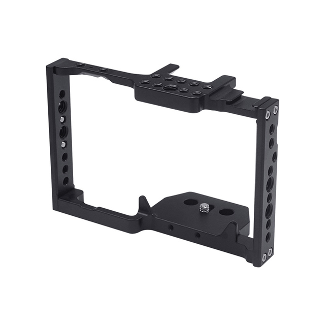 Aluminum Alloy Camera Cage Rig for LUMIX GH5 GH5S Metal Camera Cage Case Video Rig