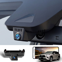 Podofo pour Grand Highlander 2024 2025 2026 Caméra embarquée 4K Boîte noire de voiture 2160P Caméra cachée WiFi Plug & Play Enregistrement en boucle Capteur G