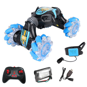 Coche de Acrobacias 4x4 de Doble Modo con Inducción por Gestos, para Escalar, Derrapar y Girar, con Música LED para Niños - Product Image 5