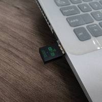 IFA02 WiFi6 AX1800 5G 2.4G, Adaptador WiFi 2 en 1 con Bluetooth 5.4 para Exteriores, Tarjeta de Red para Computadora Portátil, Sin Necesidad de Controladores