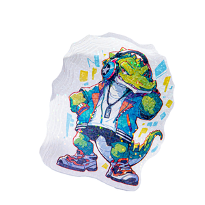 कस्टम यूव प्रतिरोधी स्क्रैच प्रूफ स्व-चिपकने वाली डाई कट पारदर्शी pvc विनाइल कार डिकल स्टिकर वाटरप्रूफ ब्रांड लोगो प्रिंटिंग - Product Image 3