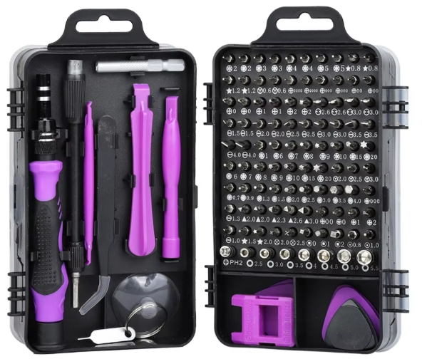 purple