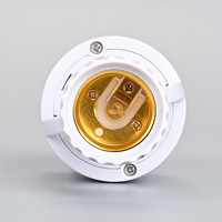 Support de lampe intelligent à détection corporelle B22 en plastique, à infrarouge, pour usage domestique, avec interrupteur à vis, AC 165-265V, directement de l'usine