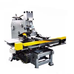 Best price CNC Machine HP103 CNC Plate Punching and Marking Machine with hydraulic press