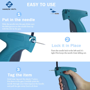 Pistola profesional para quitar etiquetas de seguridad con <span class=keywords><strong>aguja</strong></span> de repuesto - Product Image 6