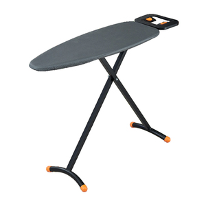 Planche à repasser pour hôtel commercial-Cadre en acier pliable avec housse en coton, hauteur réglable - Product Image 1