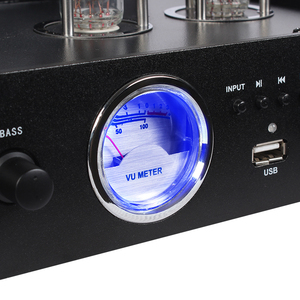 HiFi-Röhrenverstärker Stereo-<span class=keywords><strong>Audio</strong></span>-Heimverstärker Endstufe Desktop-Verstärker - Product Image 5