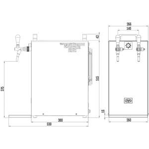 Dispenser di Birra Portatile Kontakt 155 - Product Image 3