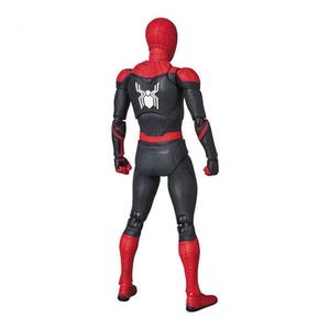 Mafex 6 pulgadas 12 pulgadas PVC figura de acción <span class=keywords><strong>Tom</strong></span> Holland Miles Morales Spiderman juguetes para niños 4-6 - Product Image 3