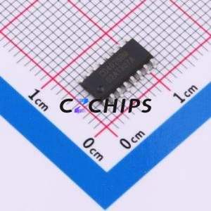 Contador/divisor de chip IC de circuito integrado CD4026BM(LX) SOP-16 original a estrenar - Product Image 1