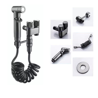 Weihao Robinet de toilette moderne mini très vendu, accessoire de bidet portable, douchette de salle de bain, pulvérisateur de bidet