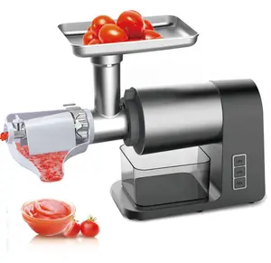 Moteur électrique DC 2000W pour hachoir à viande AMG191, usage domestique, engrenages <span class=keywords><strong>et</strong></span> boîte de vitesses en métal, boîtier en aluminium moulé sous pression - Product Image 3