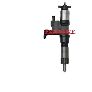 ชุดหัวฉีดน้ำมันเชื้อเพลิง 095000-6370 สำหรับเครื่องยนต์ Isuzu 4HK1 6HK1 วาล์วฉีดน้ำมันเชื้อเพลิงแบบไหลมาตรฐาน - Product Image 2