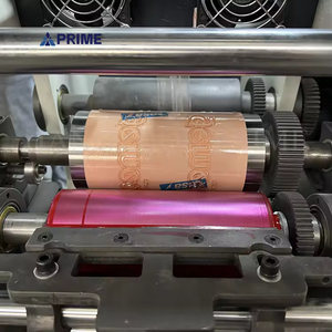 Venta caliente 3 colores Flexo adhesivo Bopp máquina impresora flexográfica máquina de impresión de cinta de película plástica - Product Image 2