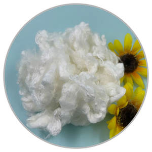 마이크로 비스코스 섬유 지속 가능하고 재생 가능한 중간 길이 비스코스 섬유 비스코스 섬유 가격 - Product Image 5