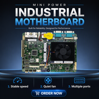 Carte mère industrielle 3,5/4 pouces Intel 10e génération 5205U DDR4 2LAN 4COM, large plage de température, CE RoHS, pour système d'équipement médical
