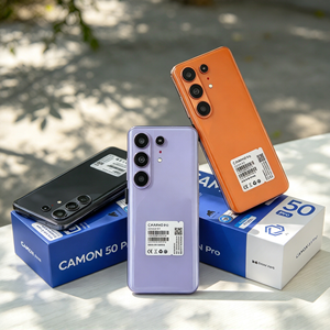 Teléfonos inteligentes populares CAMON50 Pro 5G, 16GB+512GB, cámara de alta definición, garantía comercial para compradores globales - Product Image 2