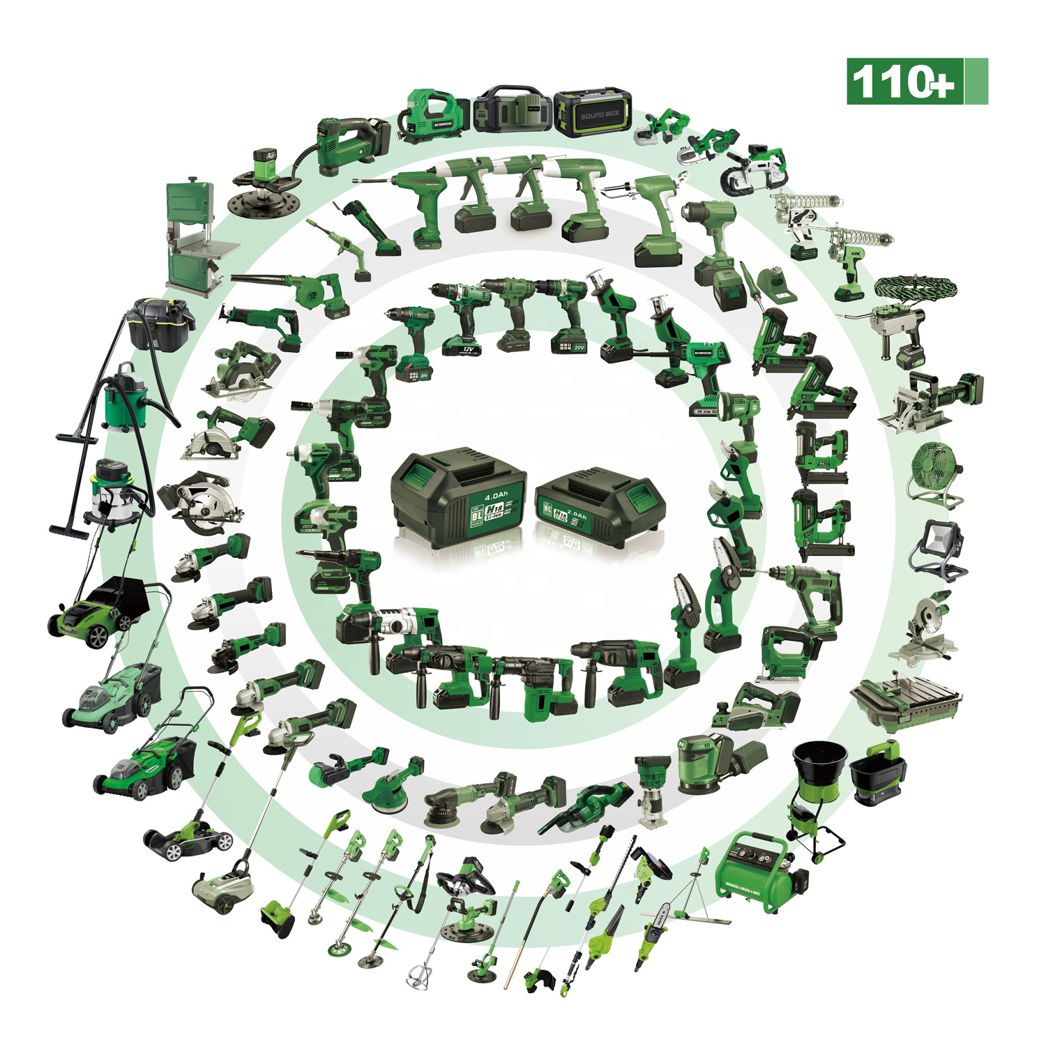 Новый оригинальный новый 20 в 18 в литий-ионный бесшнур 15 шт. комбинированный комплект максимальный литий-ионный электроинструмент беспроводные Комбинированные комплекты