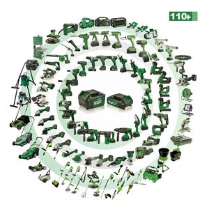 Kits combinés sans fil pour outils électriques Max Lithium Ion NOUVEAU Original pour nouveau 20V 18 volts Lithium-ion sans cordon 15 pièces batterie Odm <span class=keywords><strong>18V</strong></span> - Product Image 1