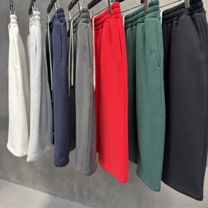 <span class=keywords><strong>Pantalones</strong></span> <span class=keywords><strong>Cortos</strong></span> Capri <span class=keywords><strong>de</strong></span> Forro Polar Grueso <span class=keywords><strong>de</strong></span> Alta Calidad, 380 g/m², <span class=keywords><strong>Pantalones</strong></span> <span class=keywords><strong>Cortos</strong></span> Deportivos para <span class=keywords><strong>Hombre</strong></span>, Ropa Urbana, Unisex - Product Image 3