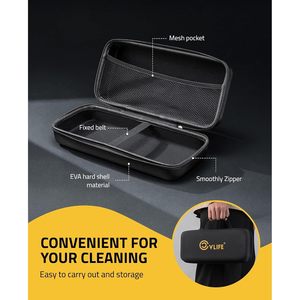 Kit de Limpieza de Armas, Tapete Magnético con Cepillos y Parches, Multicalibre 9mm 223 556 38 357 380 22 12GA, Juego de Limpiadores de Cañones - Product Image 6