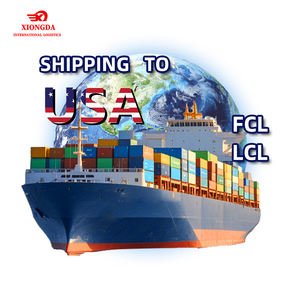 DDP门到门服务廉价海运整箱拼箱货运代理从中国到美国 - Product Image 1