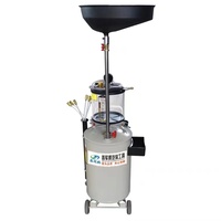 Collecteur de changeur d'huile 80L Vidange d'huile Extracteur d'huile pneumatique
