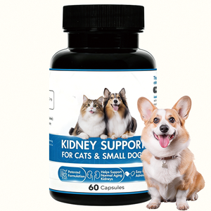 Formule rénale brevetée avancée pour chats et petits chiens – 60 capsules pour soutenir la fonction rénale normale à l'âge avancé - Product Image 6