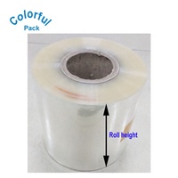 Fabricant de rouleaux de plastique transparents, film transparent en PET PE CPP pour usage industriel, pour l'emballage alimentaire, l'industrie de l'impression