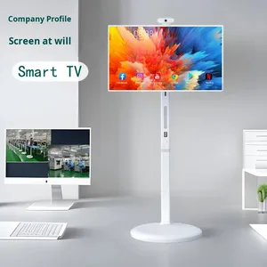 <span class=keywords><strong>TV</strong></span> portátil <span class=keywords><strong>Freestyle</strong></span> de 27 pulgadas, diseño todo en uno para vídeo TikTok y entretenimiento en vivo, fundición de pantalla inalámbrica - Product Image 3