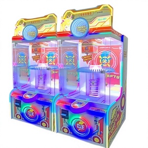 Machine de <span class=keywords><strong>jeu</strong></span> à jetons IFD, <span class=keywords><strong>jeu</strong></span> de poussoir à pièces, jeux à pièces les plus récents, vente chaude, idée cadeau pour les enfants et les familles - Product Image 1
