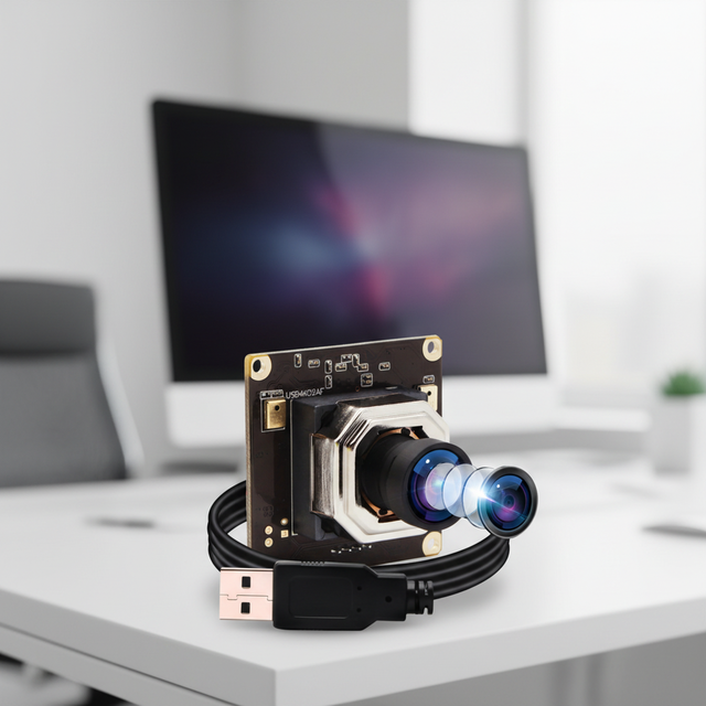 For 4K Auto Focus CMOS USB Camera Module 3840x2160 30fps 8MP Autofocus Lens in Stock