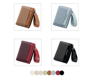 Baellerry nuovo <span class=keywords><strong>portafoglio</strong></span> sottile per le donne ragazza Shot <span class=keywords><strong>portafoglio</strong></span> Multi-card slot con cerniera tasca di <span class=keywords><strong>grande</strong></span> capacità Mujer Monedero - Product Image 4
