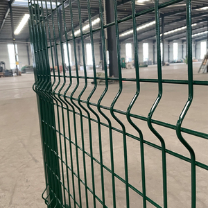 Cerca de Malha de Arame Curvada Soldada em Aço Galvanizado 3D, Venda Quente - Product Image 1