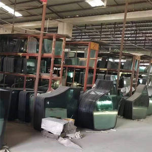 Para vidrio de cabina de excavadora <span class=keywords><strong>Volvo</strong></span> para piezas de maquinaria de construcción EC290C EC250D EC290D - Product Image 5